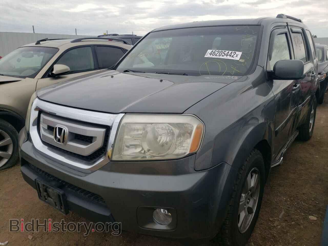 2009 HONDA PILOT - VIN: 5FNYF48609B014366 - Фото 2
