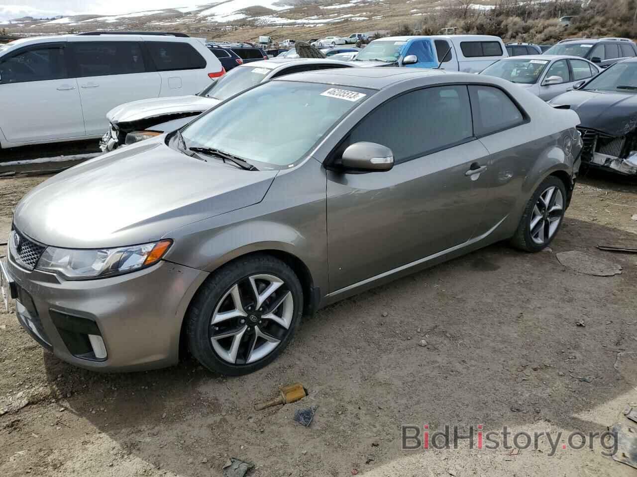 Photo KNAFW6A34A5295867 - KIA FORTE 2010