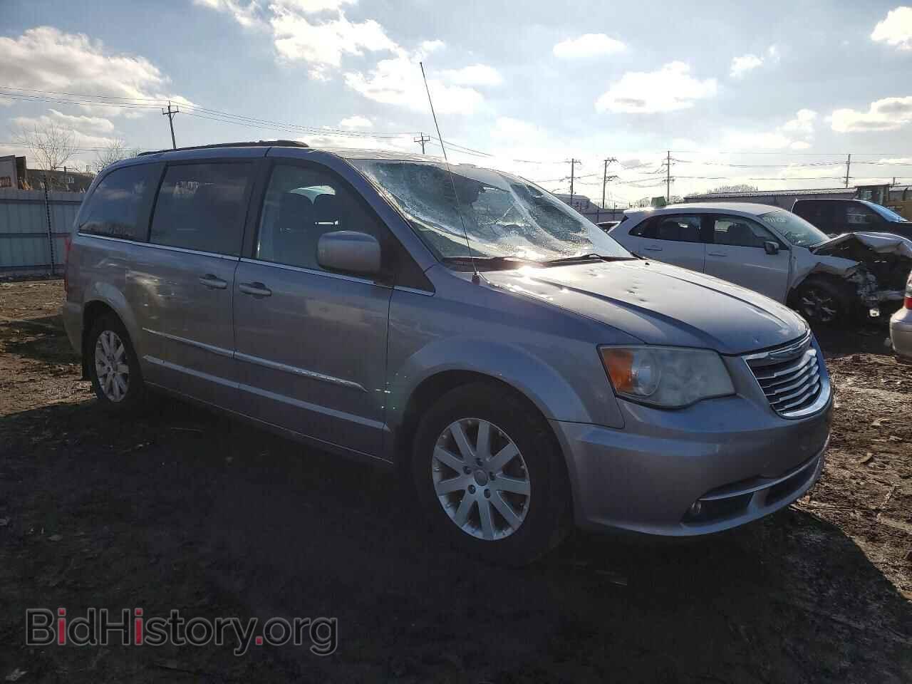 2013 CHRYSLER MINIVAN - VIN: 2C4RC1BG4DR689907 - Фото 4