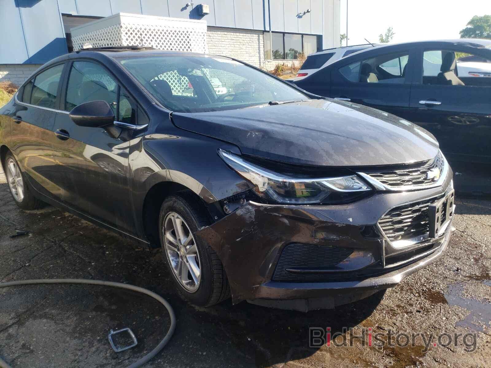 Photo 1G1BE5SM5H7154223 - CHEVROLET CRUZE 2017