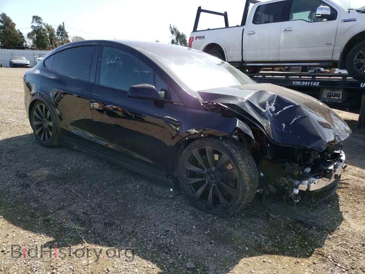 2022 TESLA MODEL X - VIN: 7SAXCDE52NF350257 - Фото 4