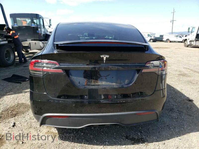 2022 Tesla MODEL X (VIN 7SAXCDE52NF350257) — фото 6 из 12