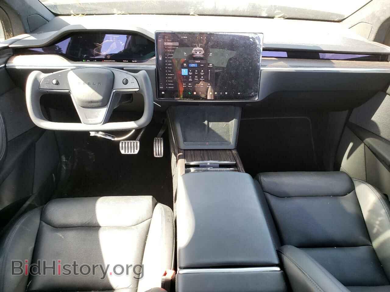 2022 TESLA MODEL X - VIN: 7SAXCDE52NF350257 - Фото 8