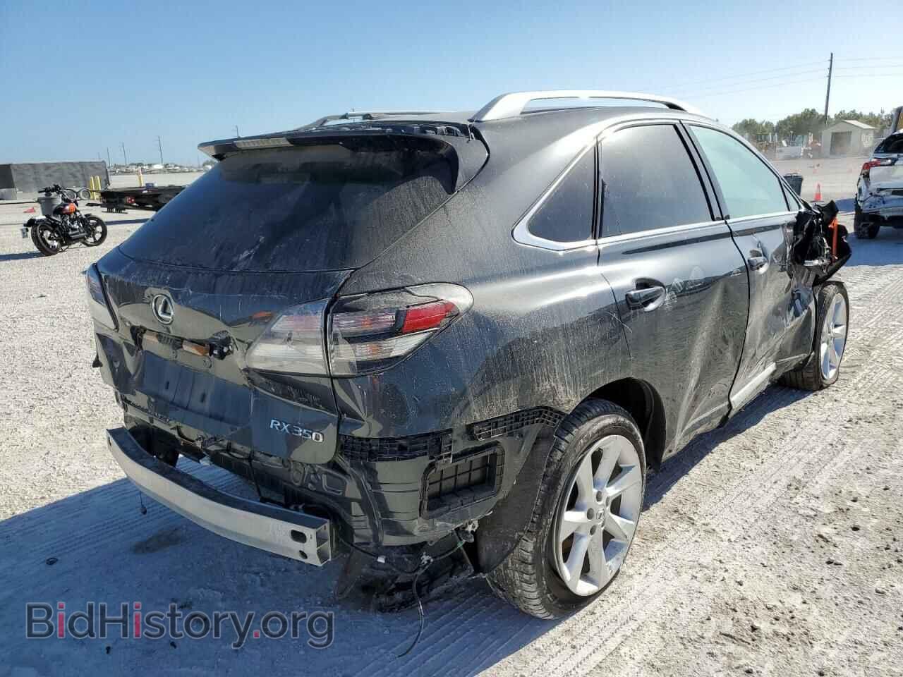 2011 LEXUS RX350 - VIN: 2T2BK1BAXBC103994 - Фото 3