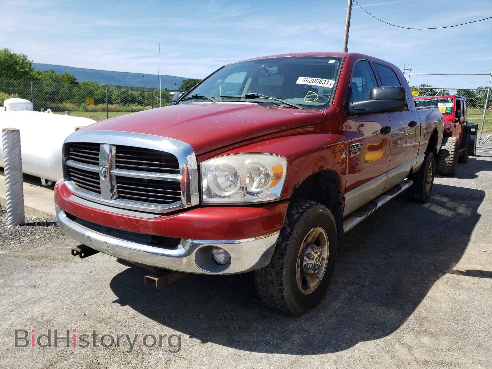 2007 DODGE RAM 2500 - VIN: 3D7KS29D97G835742 - Фото 2