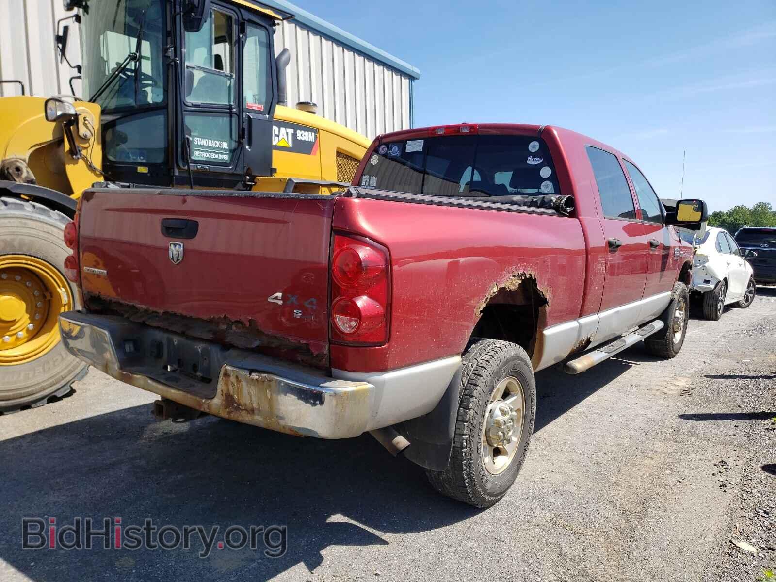 2007 DODGE RAM 2500 - VIN: 3D7KS29D97G835742 - Фото 4