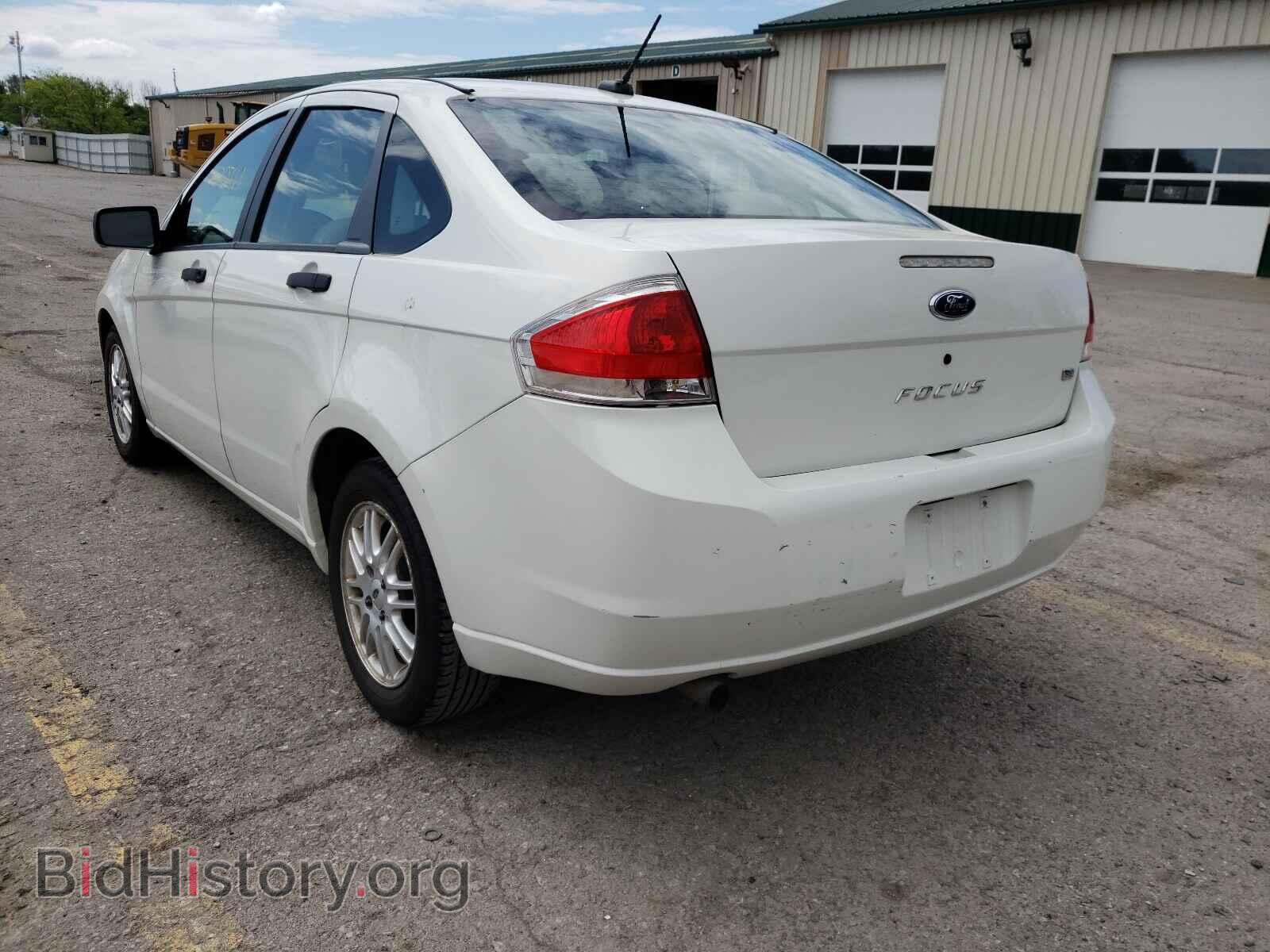 2009 FORD FOCUS - VIN: 1FAHP35N19W118465 - Фото 3