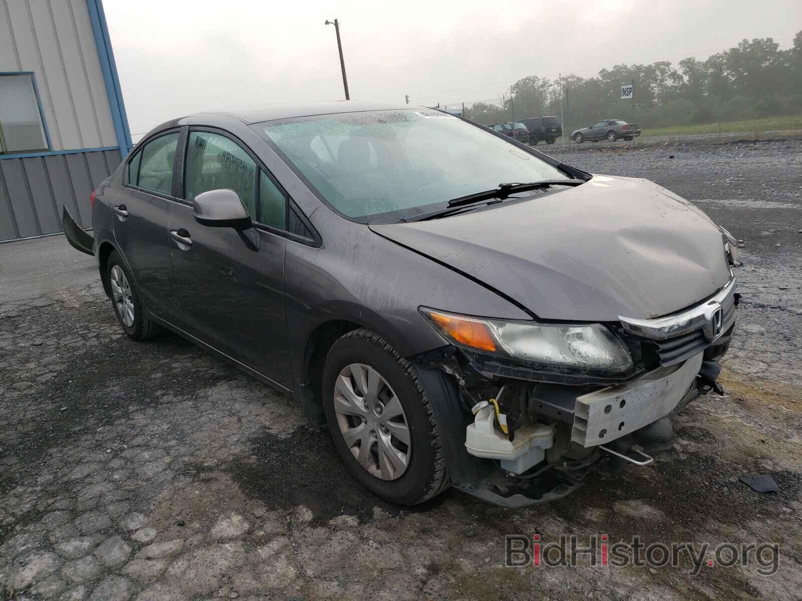 Photo 19XFB2F58CE040387 - HONDA CIVIC 2012