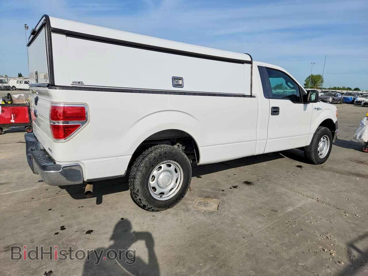 2013 FORD F150 - VIN: 1FTMF1CM8DKG52606 - Photo 3