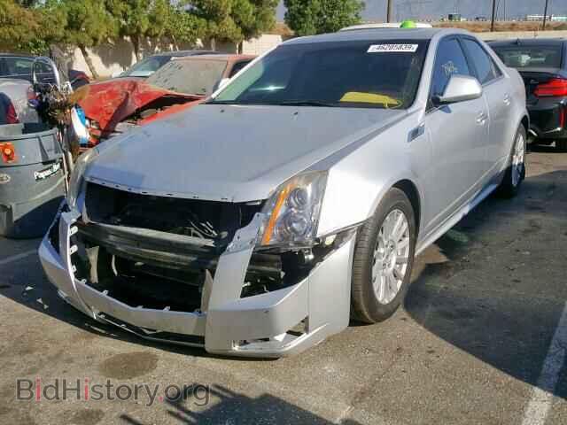 2012 CADILLAC CTS - VIN: 1G6DE5E50C0156065 - Фото 2