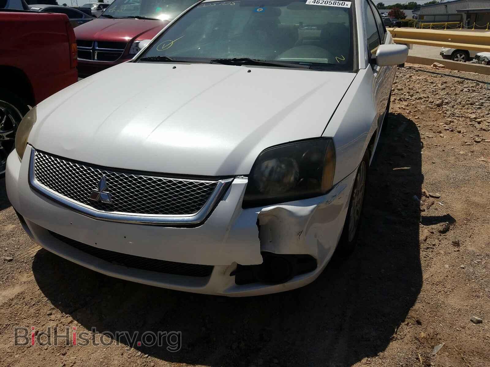 2010 MITSUBISHI GALANT - VIN: 4A32B2FF1AE005705 - Фото 9