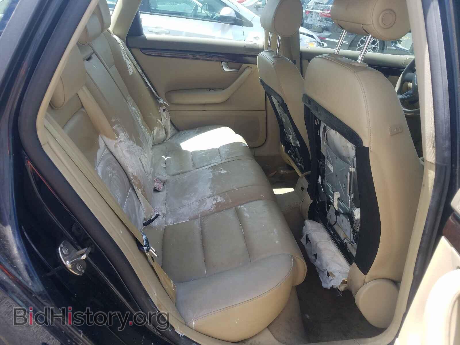 2008 AUDI A4 - VIN: WAUDF78E98A128734 - Фото 6