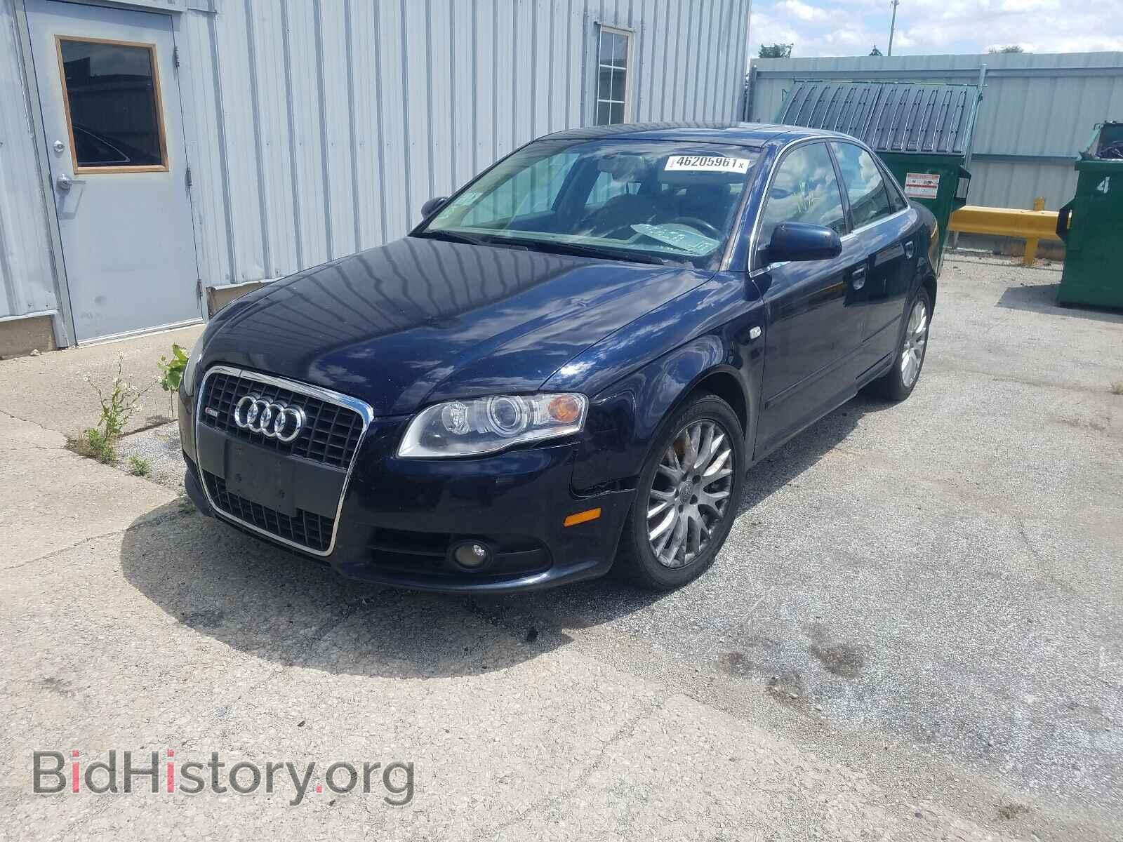 2008 AUDI A4 - VIN: WAUDF78E98A128734 - Фото 9