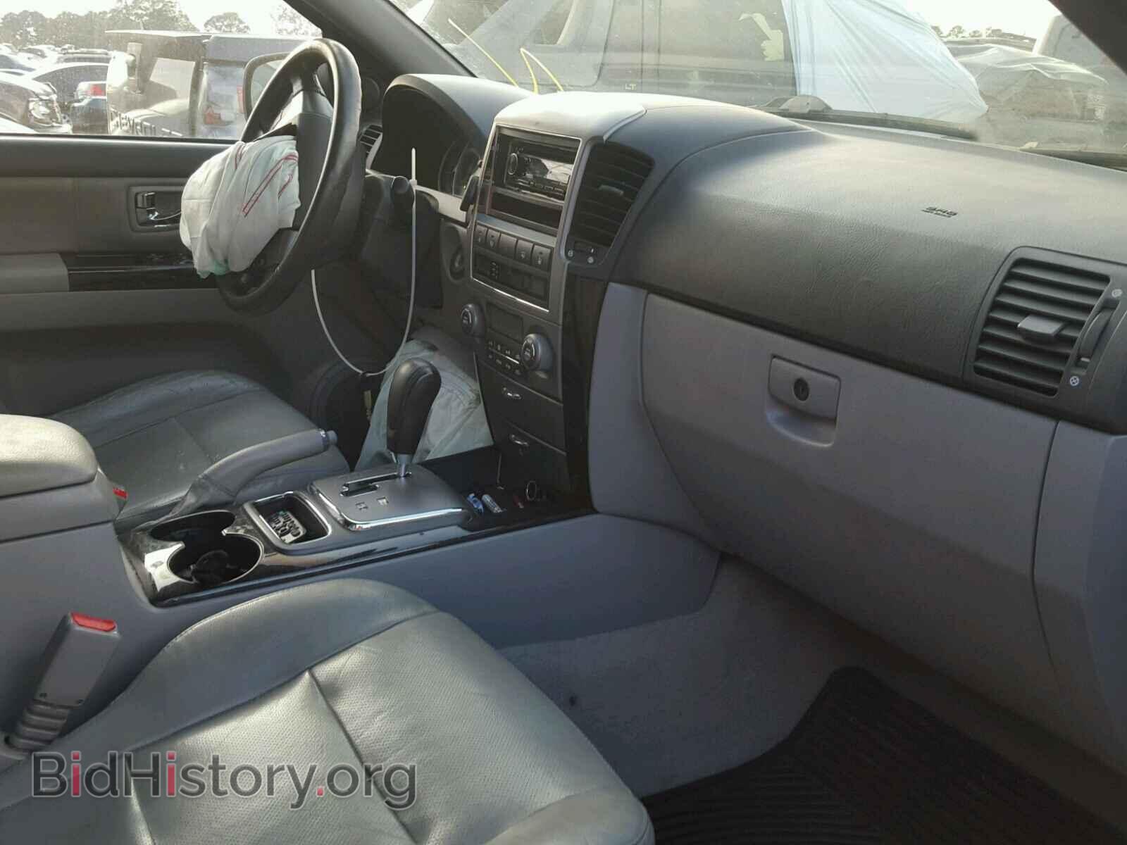 2007 KIA SORENTO - VIN: KNDJD736475669290 - Фото 5