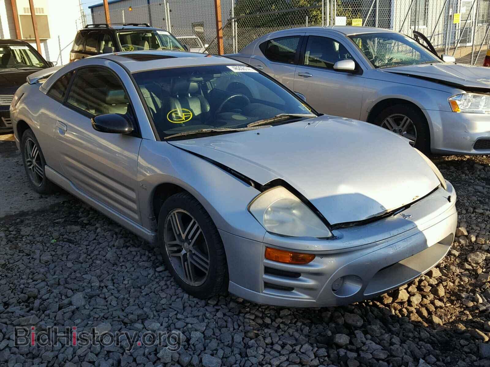 Фотография 4A3AC74H03E120082 - MITSUBISHI ECLIPSE 2003