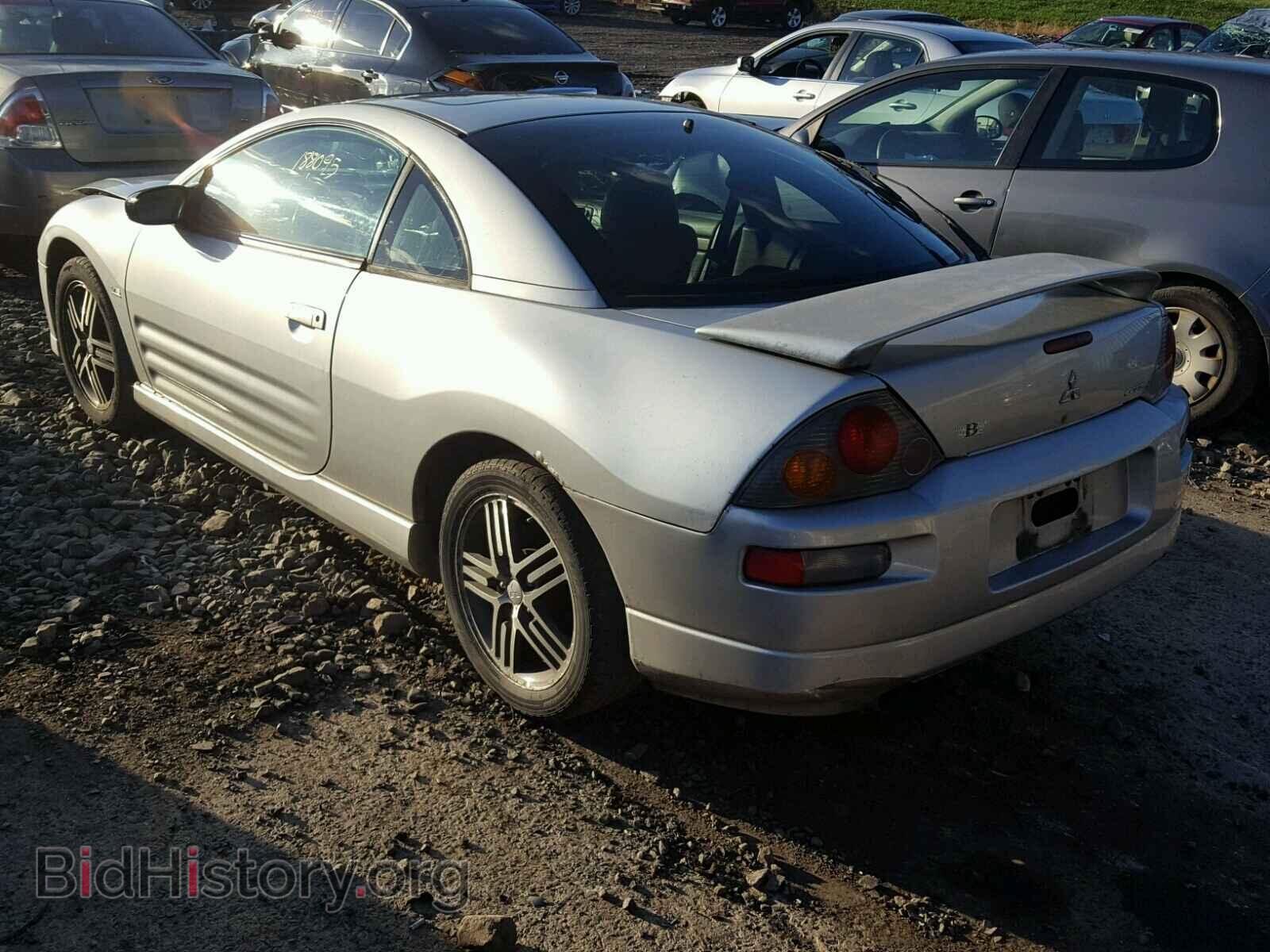 2003 MITSUBISHI ECLIPSE - VIN: 4A3AC74H03E120082 - Фото 3