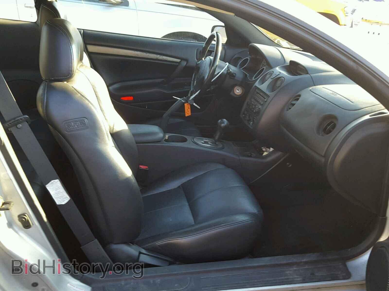 2003 MITSUBISHI ECLIPSE - VIN: 4A3AC74H03E120082 - Фото 5