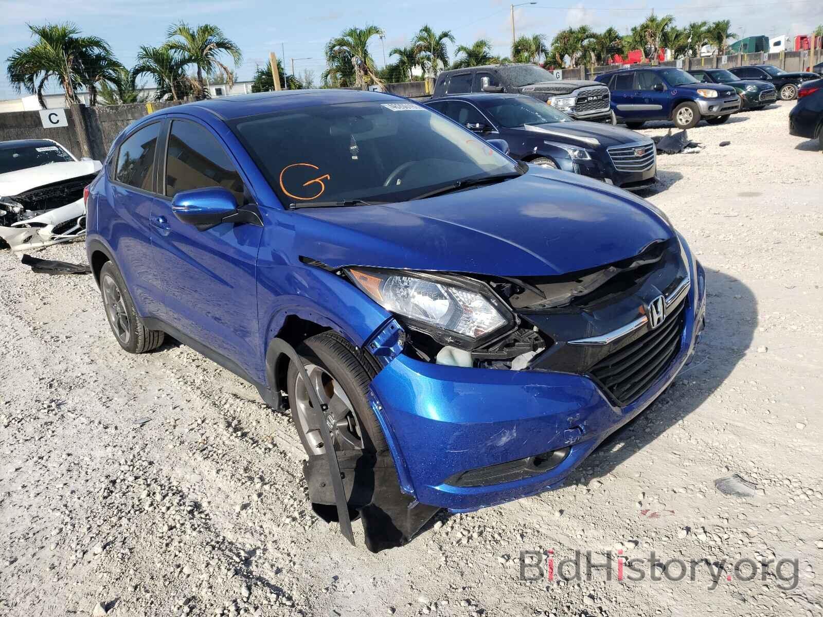 Photo 3CZRU5H57JM713253 - HONDA HR-V 2018