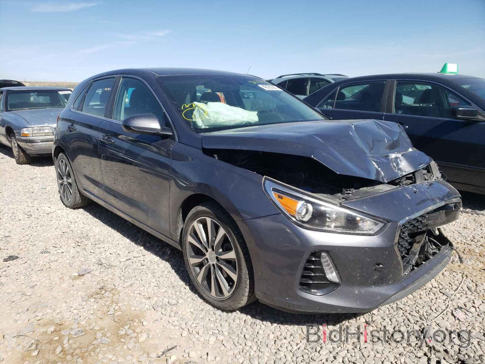 Photo KMHH35LE0JU029034 - HYUNDAI ELANTRA 2018