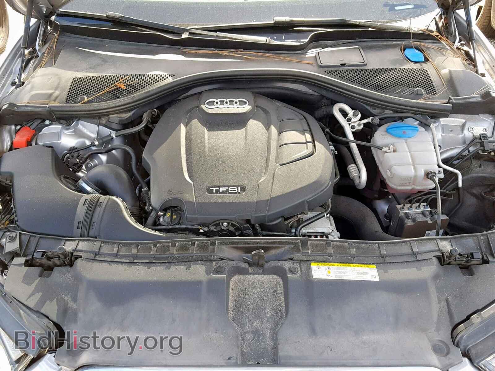2016 AUDI A6 - VIN: WAUDFAFC2GN062212 - Фото 7
