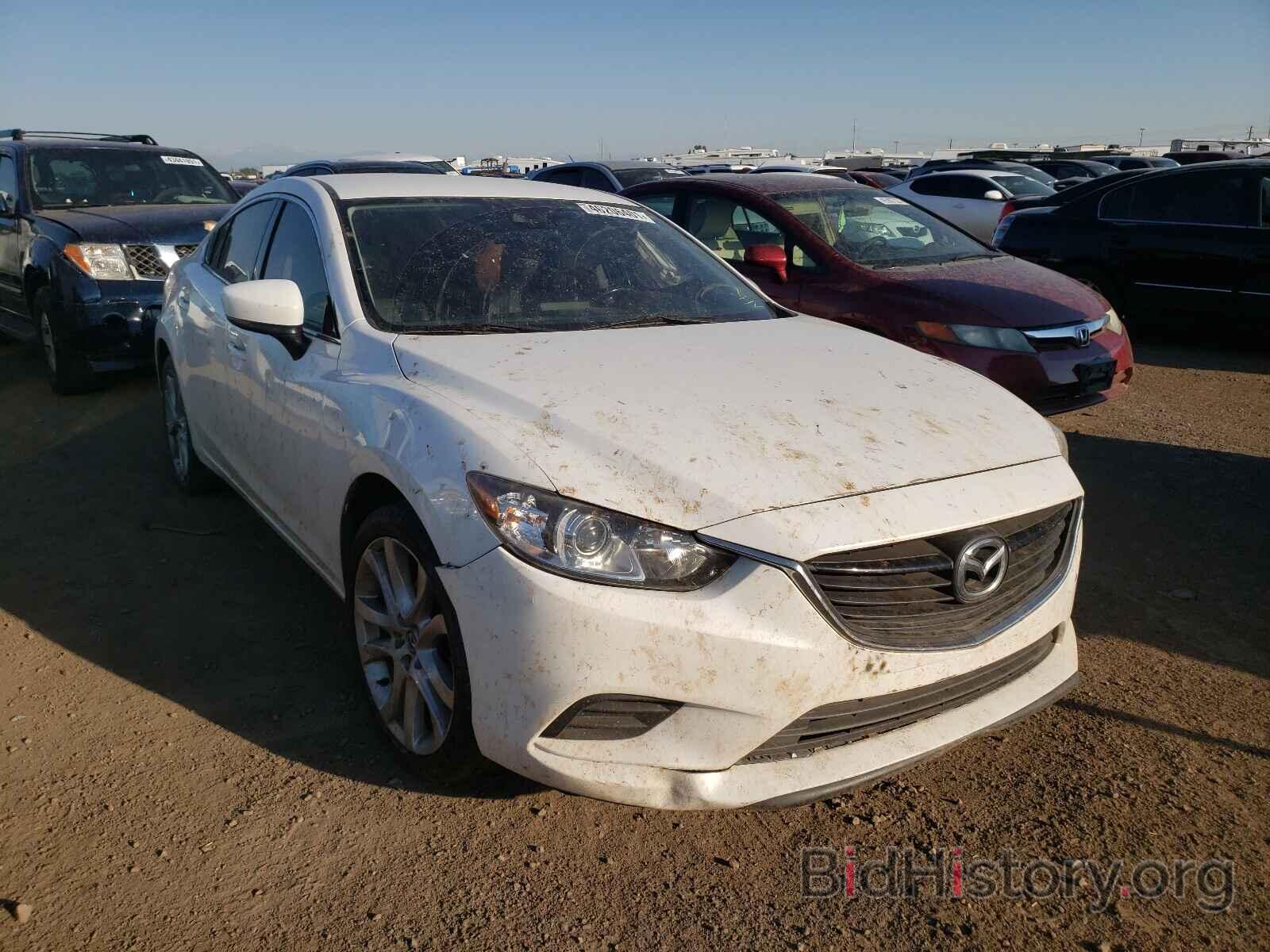 Photo JM1GL1V52H1129606 - MAZDA 6 2017