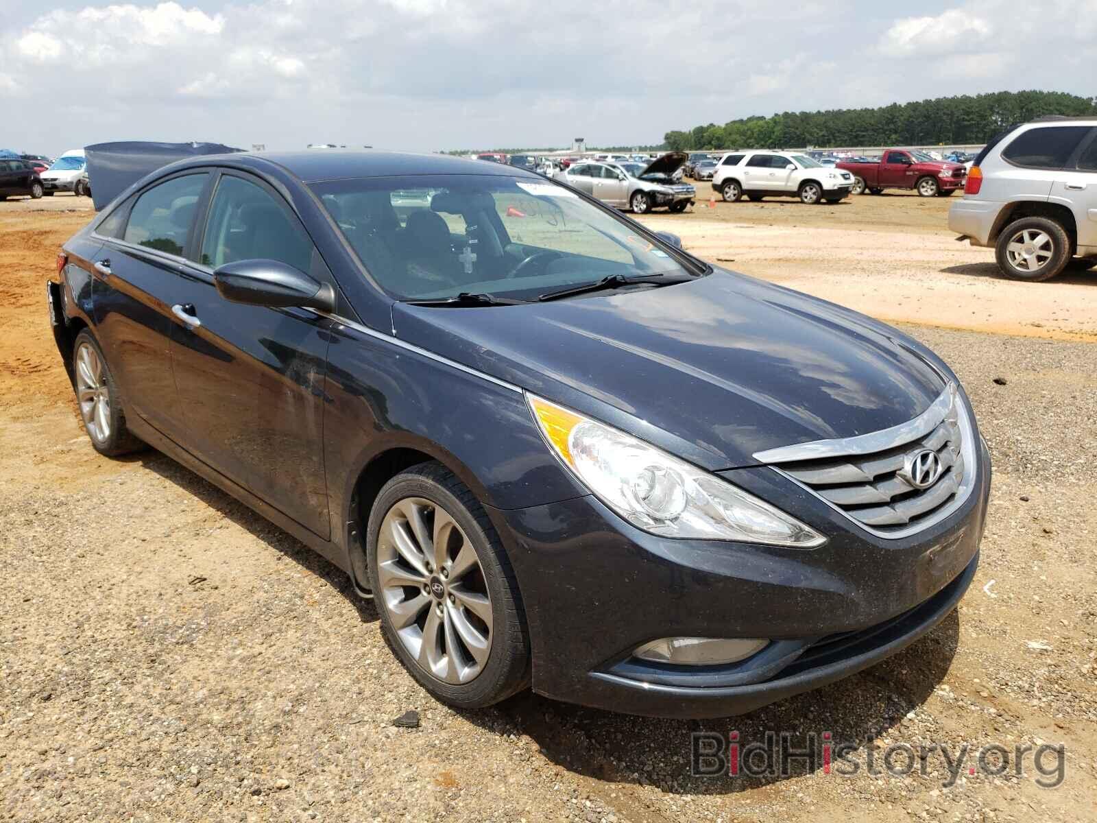 Фотография 5NPEC4AC1DH591199 - HYUNDAI SONATA 2013