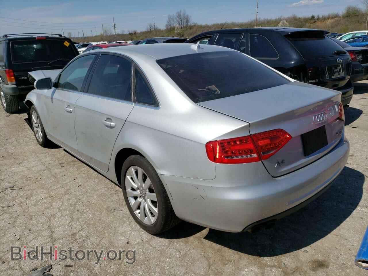 2012 AUDI A4 - VIN: WAUBFAFL5CN018576 - Photo 2
