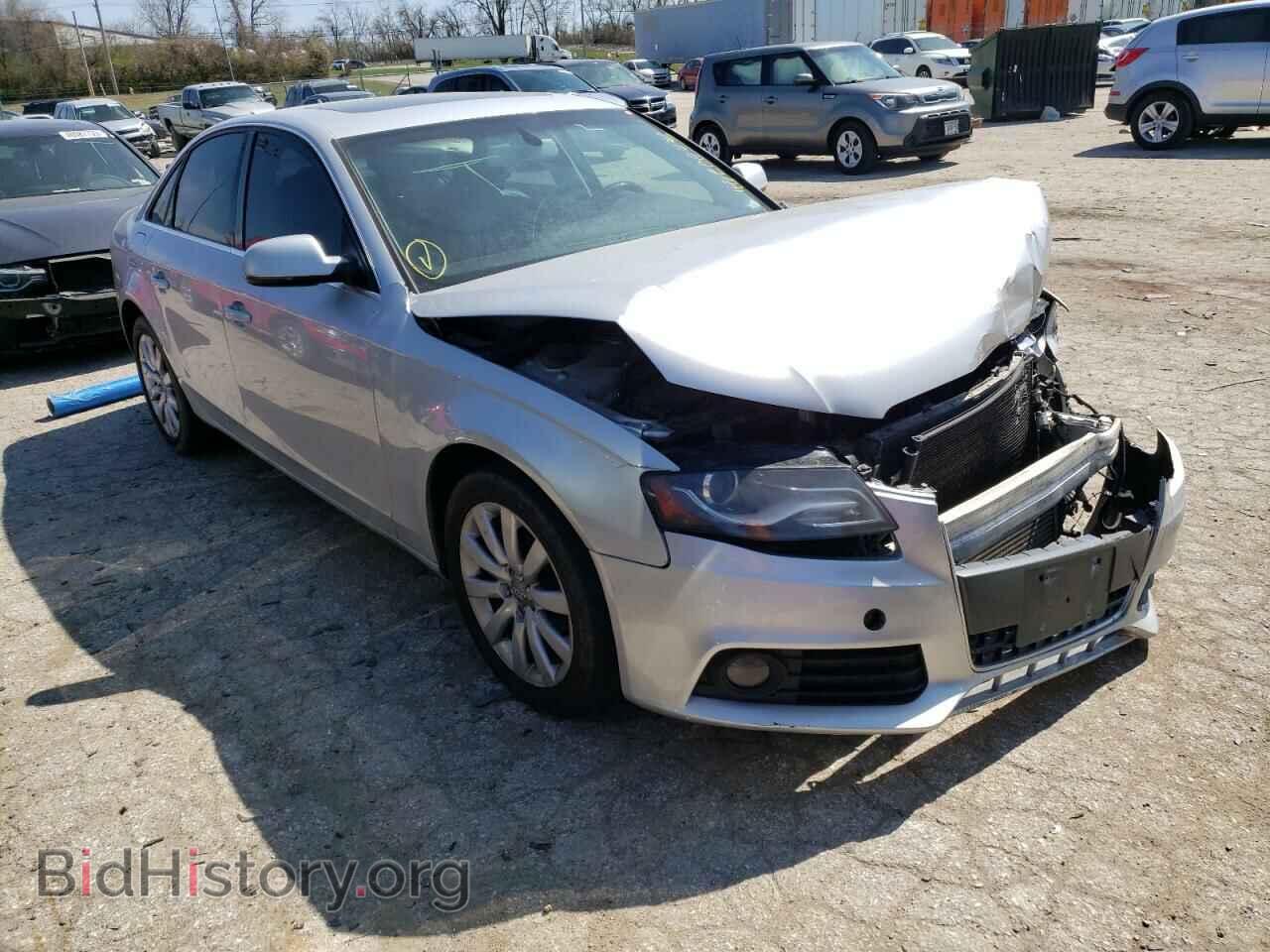 2012 AUDI A4 - VIN: WAUBFAFL5CN018576 - Photo 4