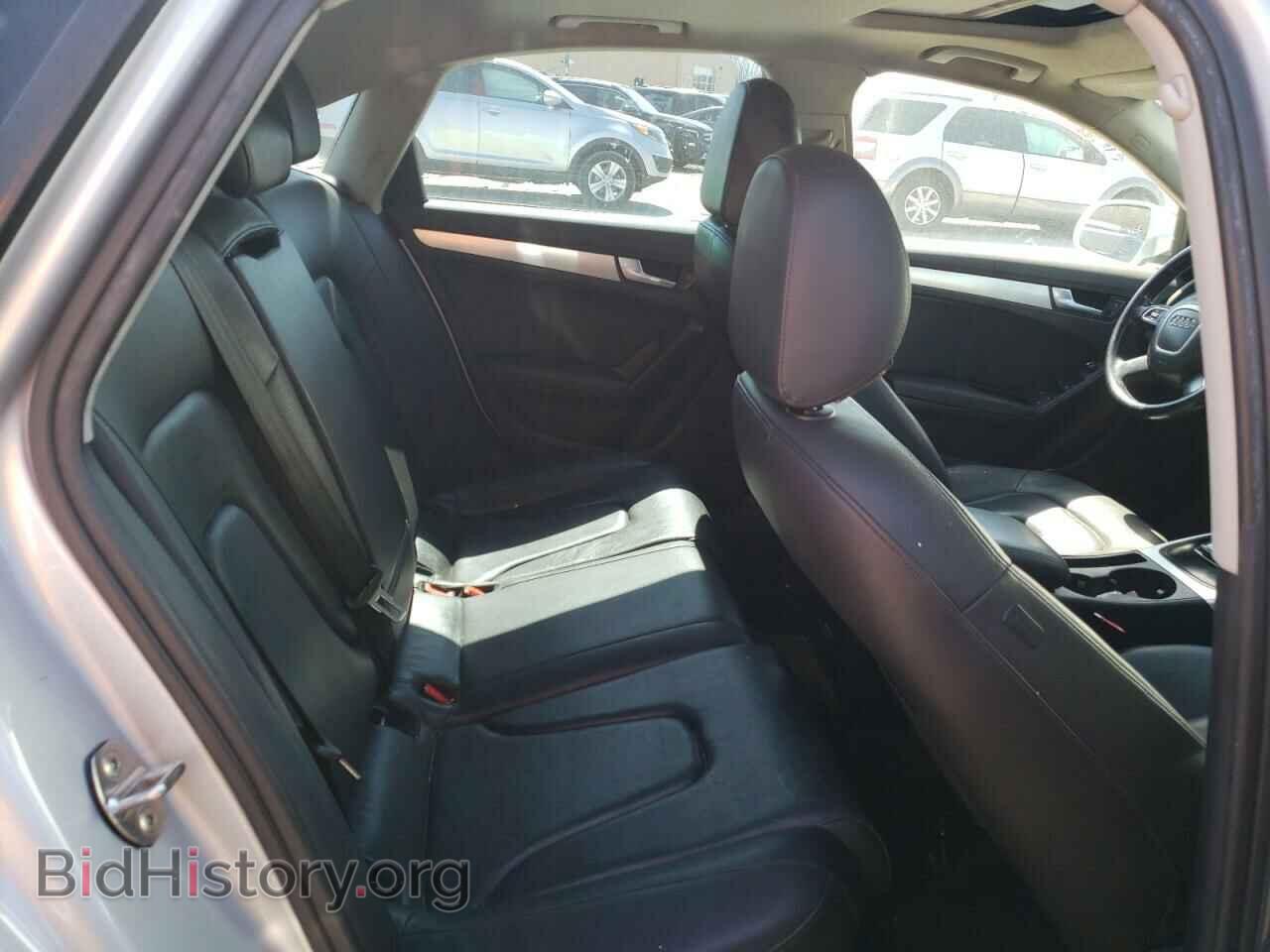 2012 AUDI A4 - VIN: WAUBFAFL5CN018576 - Photo 10