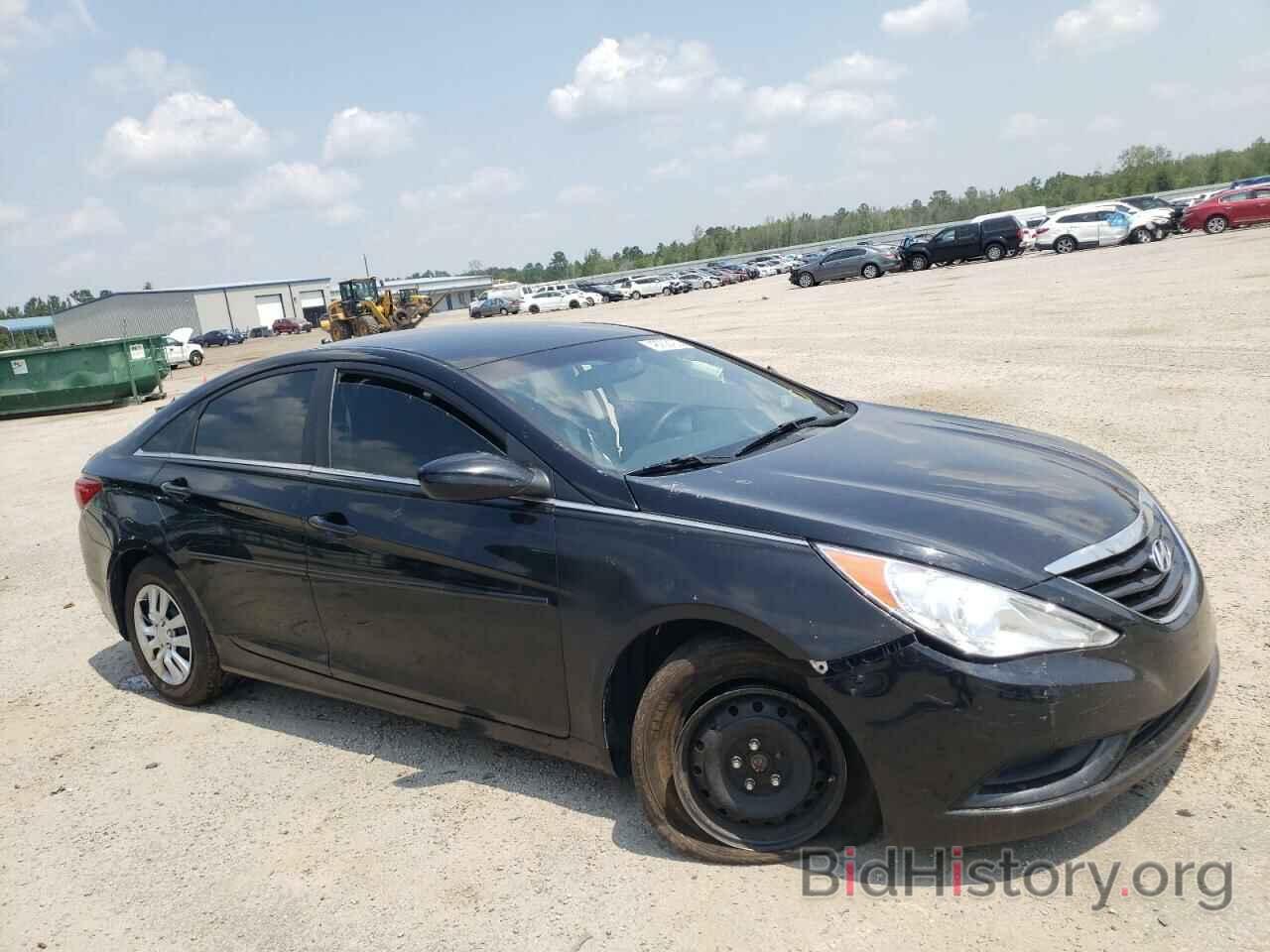 Фотография 5NPEB4AC7DH595888 - HYUNDAI SONATA 2013