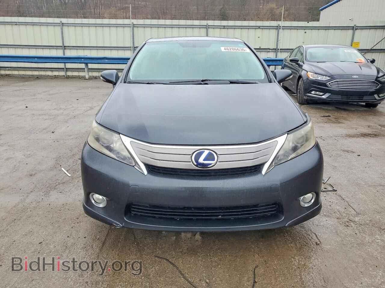 2010 LEXUS HS - VIN: JTHBB1BA9A2019147 - Фото 5