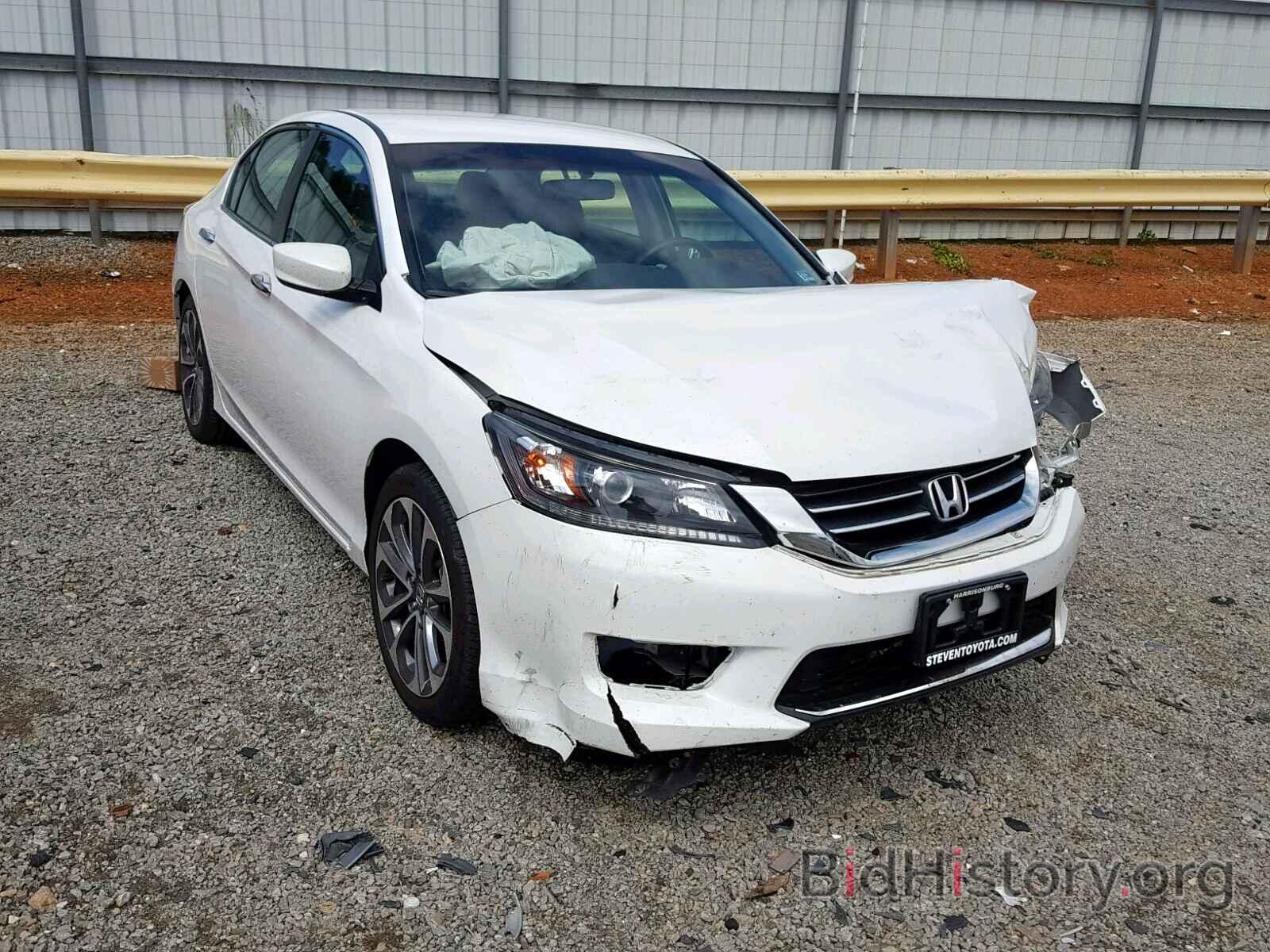 Photo 1HGCR2F59DA227013 - HONDA ACCORD SPO 2013