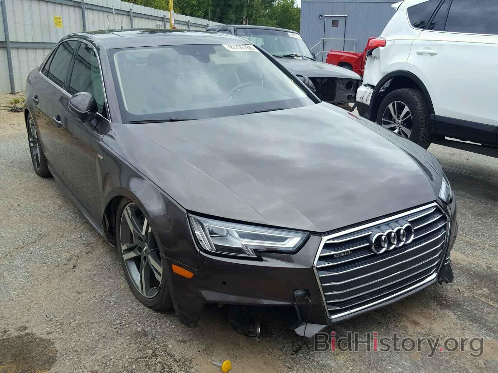 Photo WAUENAF45HN017895 - AUDI A4 2017