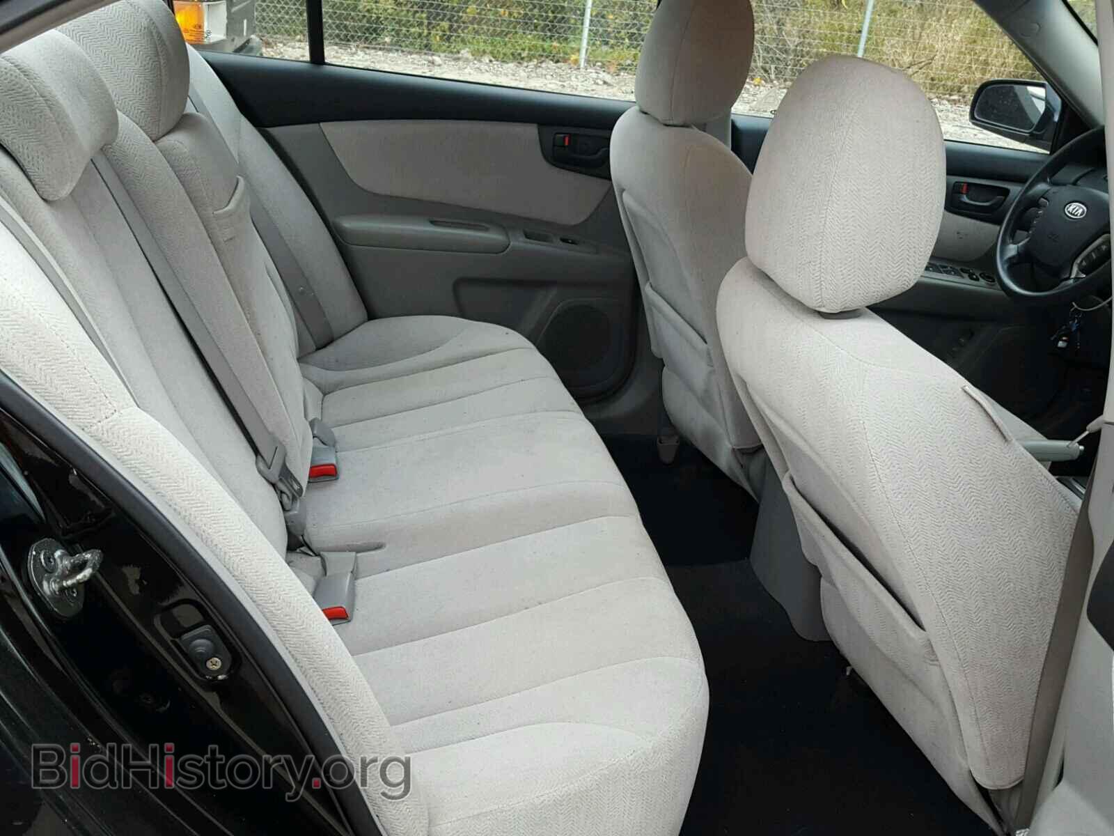 2007 KIA OPTIMA - VIN: KNAGE123675132204 - Фото 6