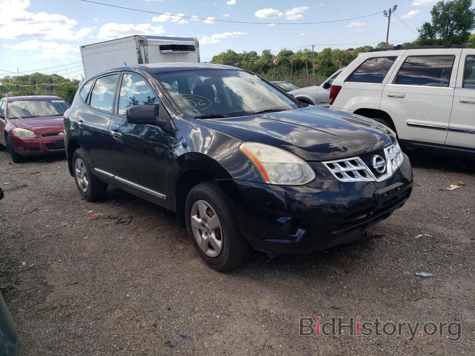 Photo JN8AS5MV0BW661324 - NISSAN ROGUE 2011