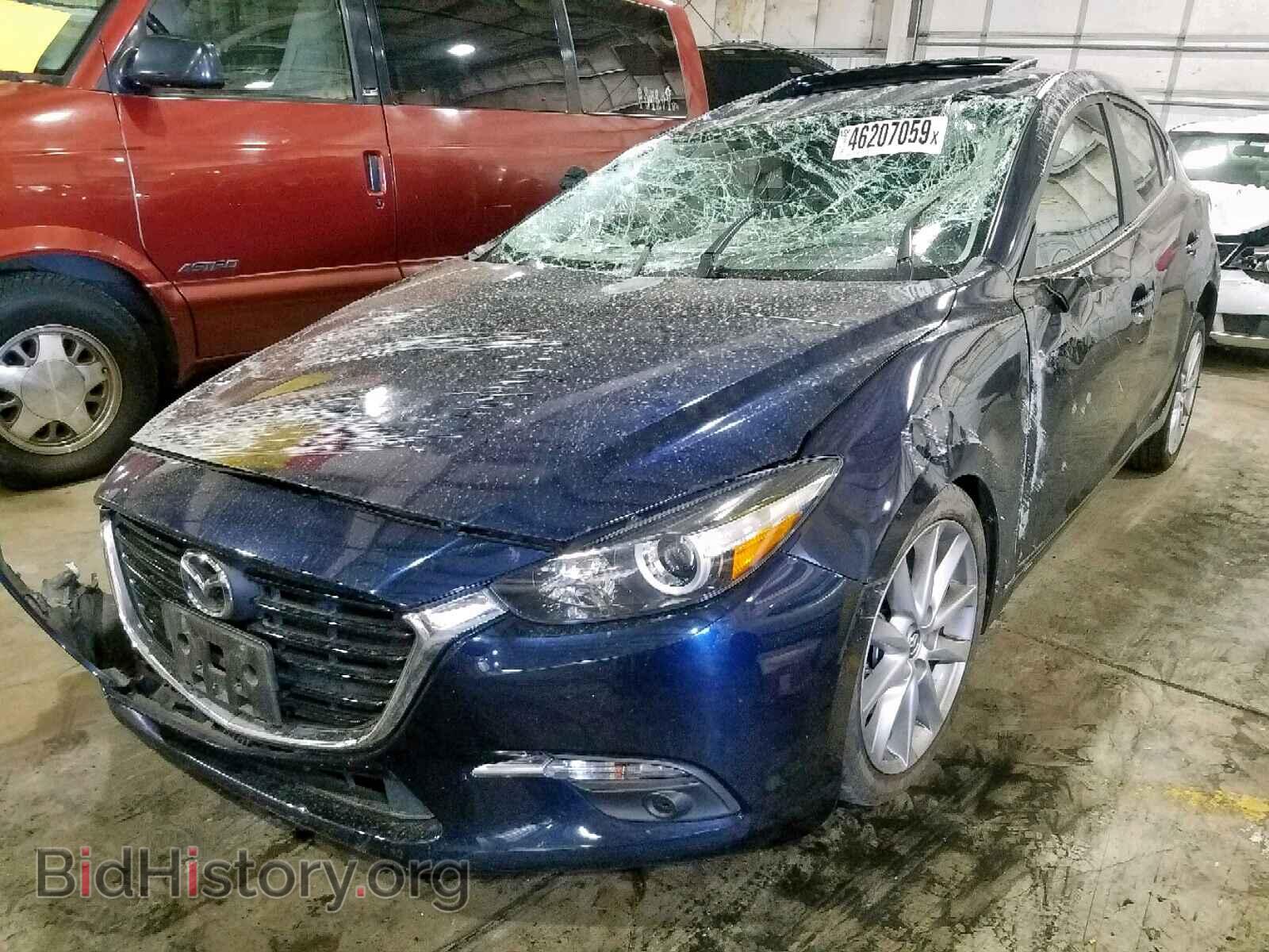 2017 MAZDA 3 - VIN: 3MZBN1M30HM129107 - Фото 2