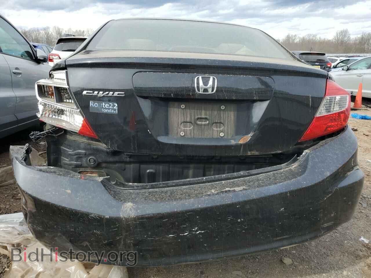 2012 HONDA CIVIC - VIN: 19XFB2F5XCE378244 - Фото 6