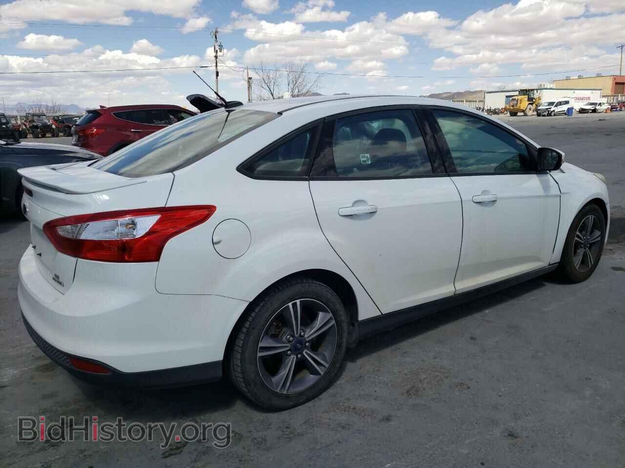 2014 FORD FOCUS - VIN: 1FADP3F22EL276019 - Фото 3