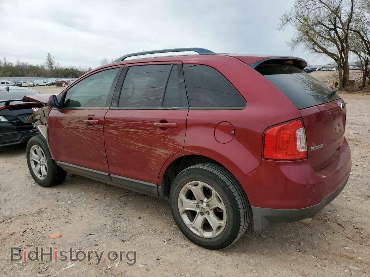 2013 FORD EDGE - VIN: 2FMDK3JC8DBC66212 - Фото 2