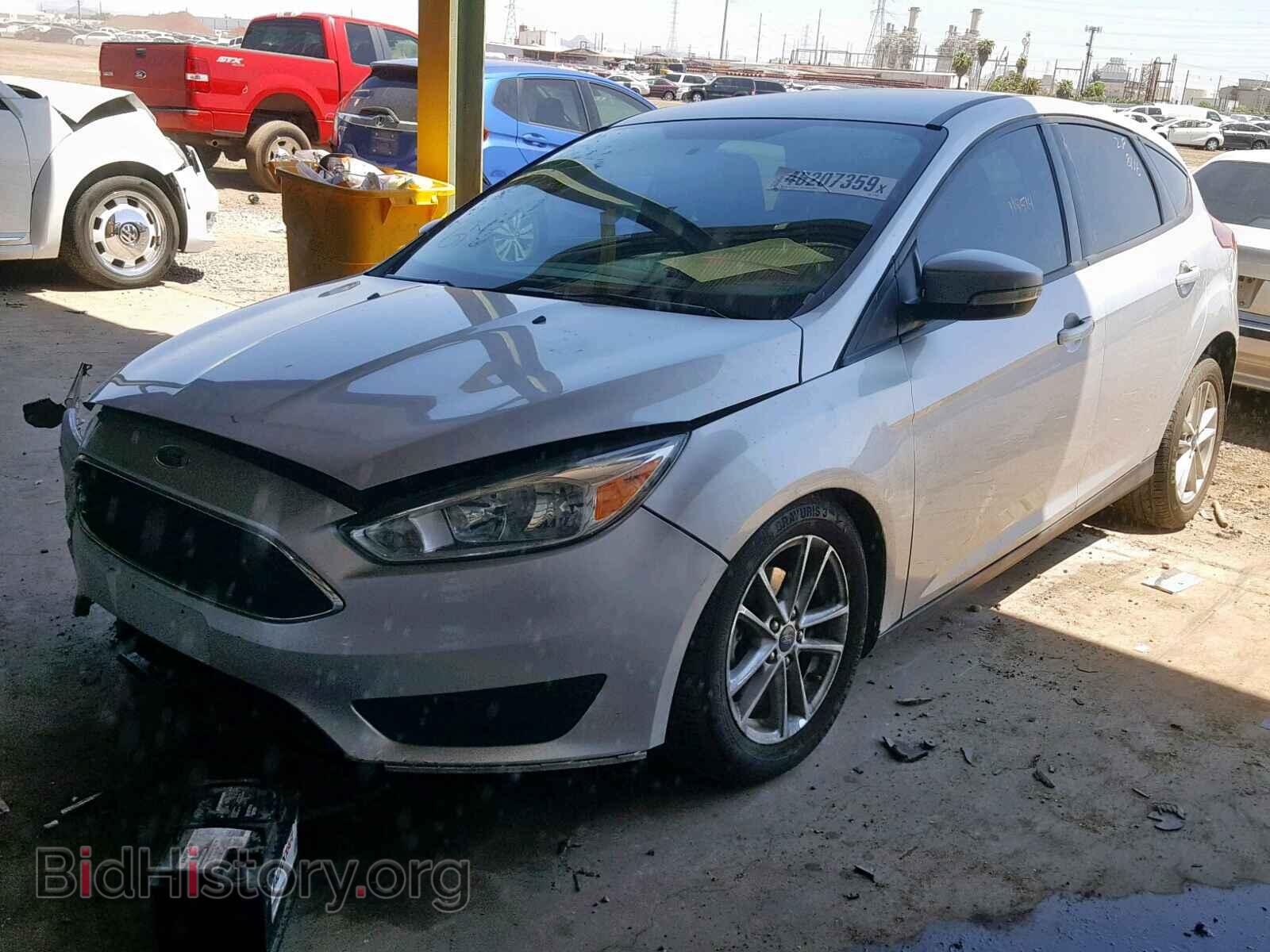 2016 FORD FOCUS SE - VIN: 1FADP3K22GL289930 - Фото 2