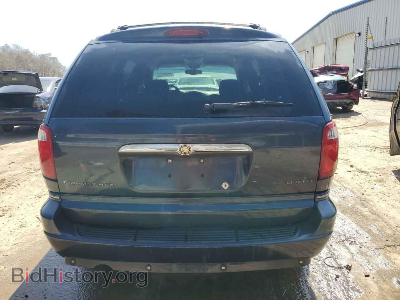 2007 CHRYSLER MINIVAN - VIN: 2A8GP64L37R320441 - Фото 6