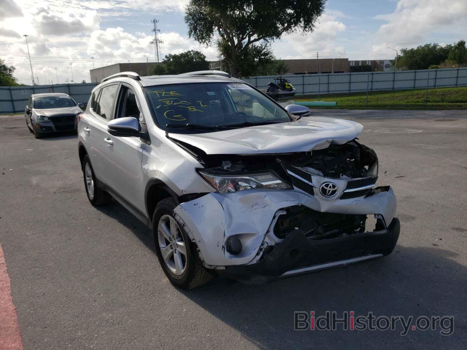 Photo 2T3WFREV6DW072503 - TOYOTA RAV4 2013