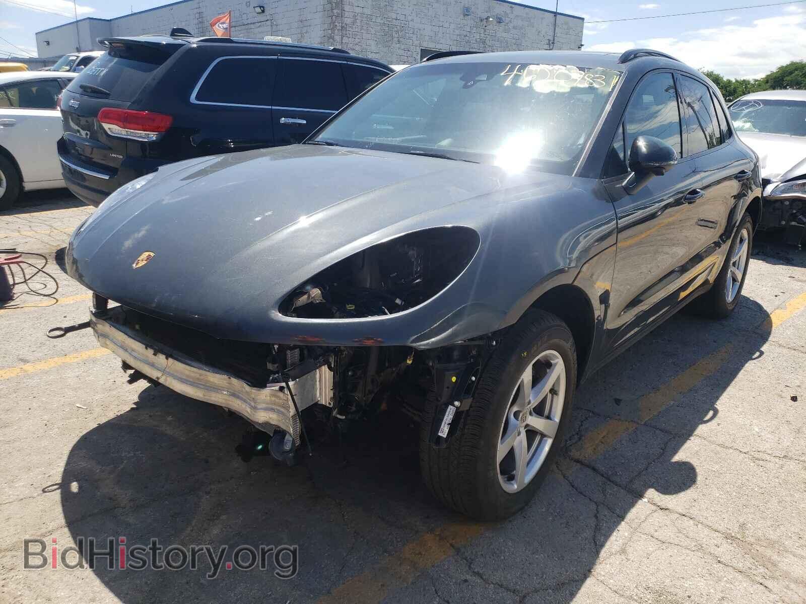 2018 PORSCHE MACAN - VIN: WP1AA2A58JLB10641 - Фото 2