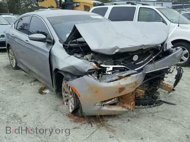 Фотография 1C3CCCAB7FN738545 - CHRYSLER 200 2015