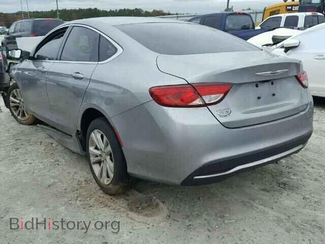 2015 CHRYSLER 200 - VIN: 1C3CCCAB7FN738545 - Фото 3