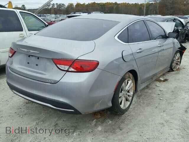 2015 CHRYSLER 200 - VIN: 1C3CCCAB7FN738545 - Фото 4