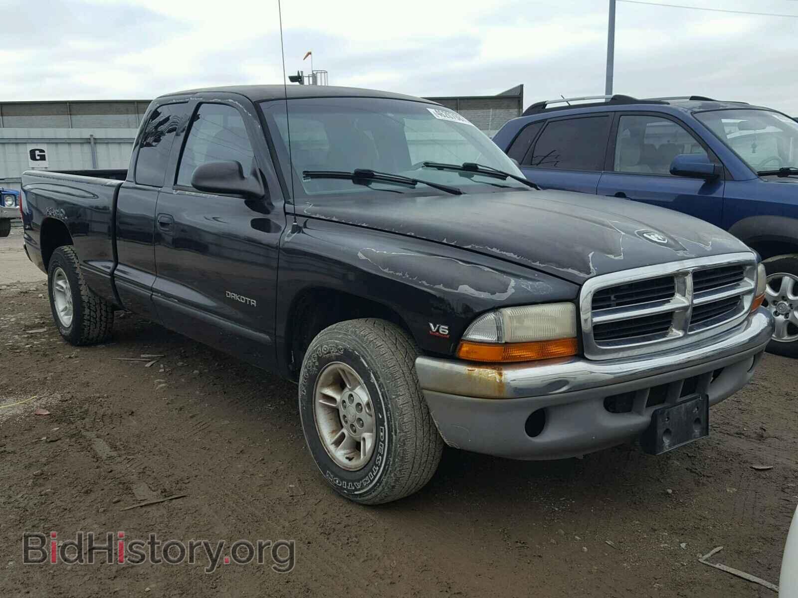 Фотография 1B7GL22X6WS766078 - DODGE DAKOTA 1998