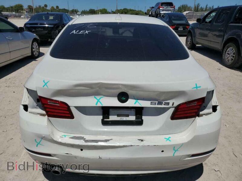 2016 BMW 5 SERIES (VIN WBA5A5C59GD528921) — photo 6 of 12