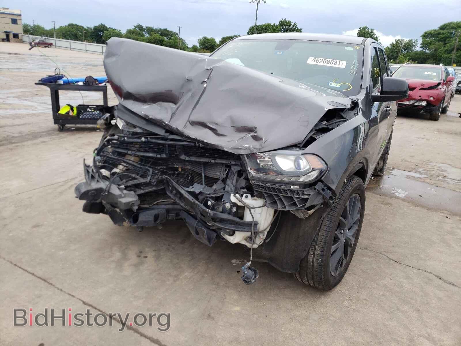 2015 DODGE DURANGO - VIN: 1C4RDHAG0FC907473 - Фото 2