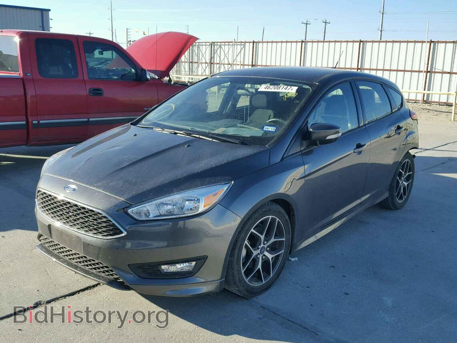 2015 FORD FOCUS - VIN: 1FADP3K29FL287297 - Фото 2
